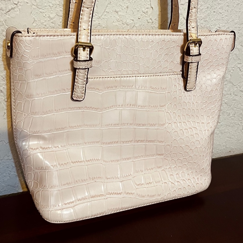 Anne Klein Vegan Tote Bag - Picture 2 of 10